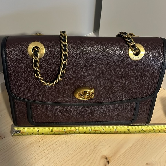 COACH Parker Handbag - Picture 11 of 14